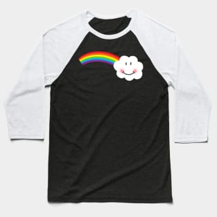 Happy Rainbow Baseball T-Shirt